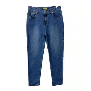 Banila B High Rise Straight Leg Jeans